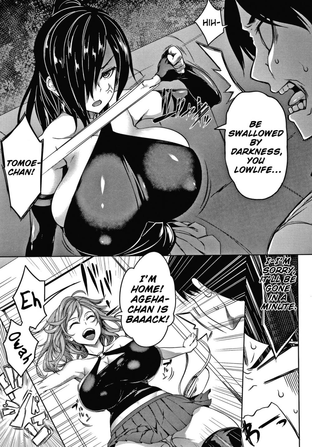 Hentai Manga Comic-Tit Switch-Chapter 1-16